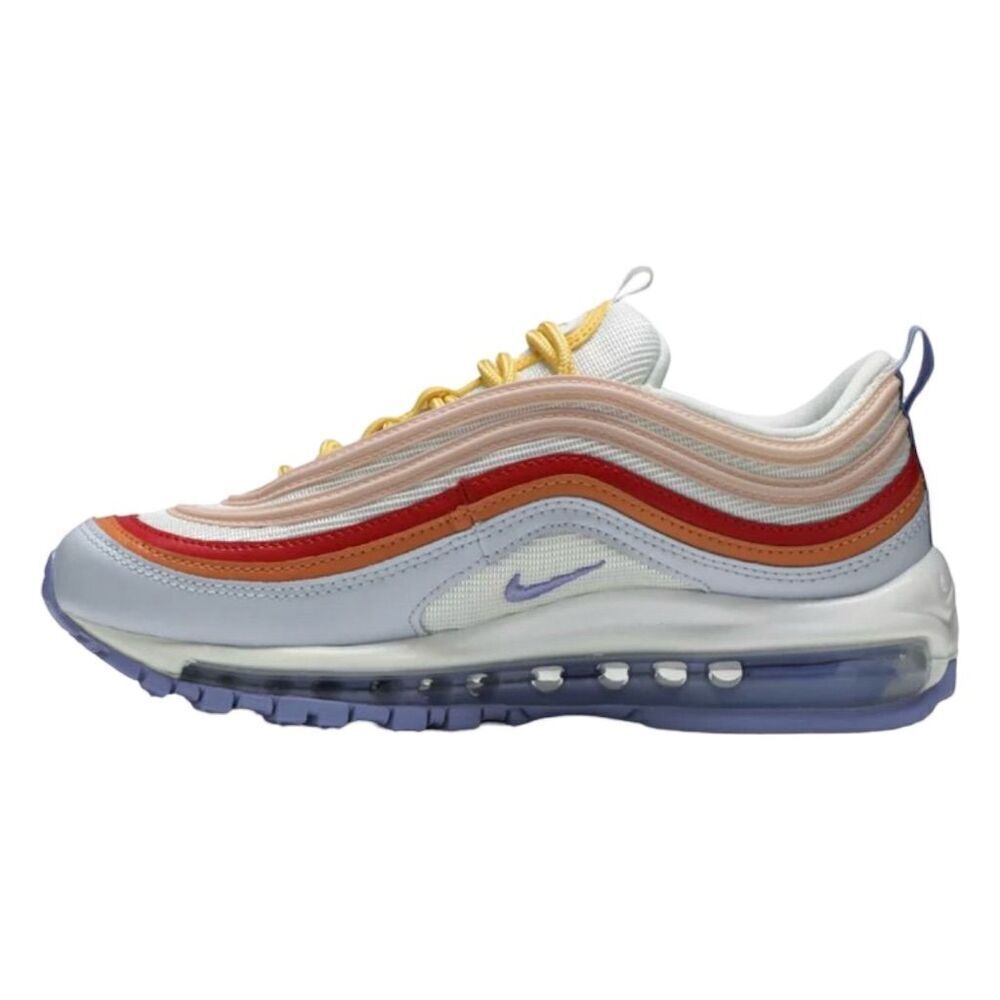 Nike Air Max 97 Women's Sneakers Multicolor Size 7.5 Athletic Shoes - Picture 1 of 11